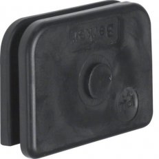 Průchodka, kabelová pro 1 kabel, ISO-Panzer IP44, černá BERKER 188101