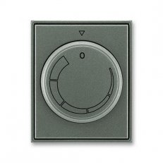 Kryt regulátoru otáček 3294E-A00130 34 antracitová Time ABB