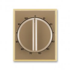 Kryt ovladače časového mechani 3294E-A00160 25 kávová/led. opálová Element ABB