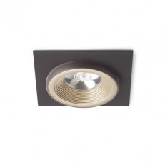 SHARM SQ I zápustná perleťová zlatá/hnědá 230V LED 10W 24° 3000K RENDL R13251