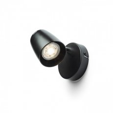 JOLI I nástěnná černá 230V LED GU10 10W RENDL R13556