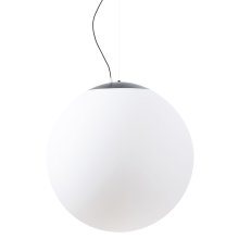 Závěsné svítidlo ADRIA L5 HP 65W IP40 3K ON/OFF SKLO OPAL černá OSMONT ADR62194