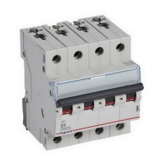 TX3 JISTIČ, 4 PÓLOVÝ, CHAR. B, 4A 6000A LEGRAND 403412