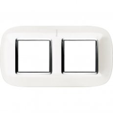 Legrand HB4802M2HD BTAX Rámeček2+2 AXOLUTE BÍLÝ
