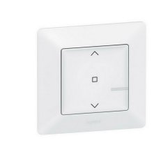 Valena Life with Netatmo - bezdrátový ovladač žaluzií, bílá LEGRAND 752191