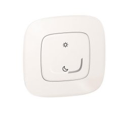 Valena Allure with Netatmo bezdrátový ovladač scénářů 'spím/jsem vzhůru', perleť