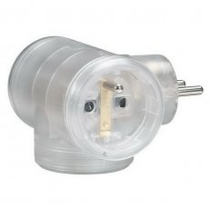 ADAPTÉR BOČNÍ 3X2P+T 16A,PRŮHL. LEGRAND 050634