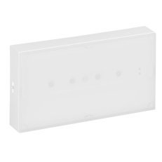 NOUZOVÉ SVÍTIDLO UONE LED 350LM T/NT 1H NI-CD LEGRAND 661634