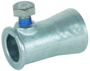 Upevňovací objímka se šroubem B 16,2mm odlitek Zn pro DEHNiso 106126