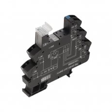 Reléový kontakt samice TRZ 230VAC RC 2CO EMPTY WEIDMÜLLER 1124180000