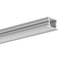 LED hliníkový profil KLUŚ PDS-NK stříbrná 2m /C1588_2m/ ALUMIA A01588A_2