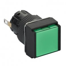 Signálka zelená, 24V DC SCHNEIDER XB6ECV3BP