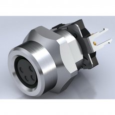 Kulatý zásuvný konektor SAIE-M8B-4S-F9TL WEIDMÜLLER 2423550000