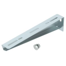 Nástěnný výložník OBO MWA 12 31S FS s upevňovacím šroubem M10x25 B310mm Ocel