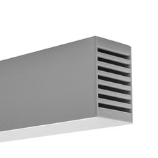 LED hliníkový profil KLUŚ BOX stříbrná 2m /18009_2m/, A18009A_2