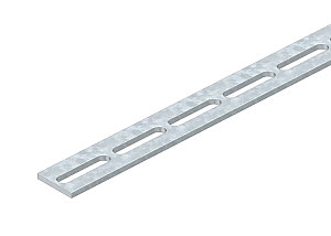 OBO 1465600 Perforovaný pás 5050 20x1.5 BK