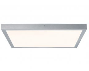 Stropní svítidlo Lunar LED Panel 27W matný chrom, hliník 706.52 PAULMANN 70652