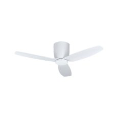 Stropní ventilátor BAVARO LED  AC d1120 bílá 15W IP20 EGLO 35086