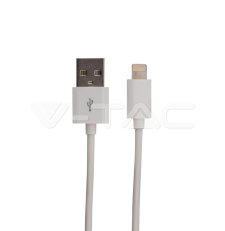Iphone Cable White With MFI Licence, VT-5552 V-TAC SKU8453
