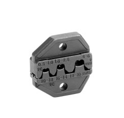 Lisovací čelisti na konektory 0,5 - 6 mm2 (1 pár) CIMCO 102002