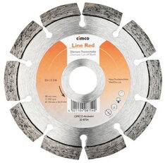 Diamantový řezný kotouč na dlaždice - 125 mm CIMCO 208754