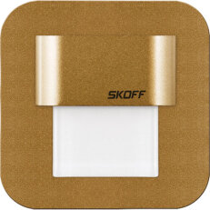 Skoff MH-SMI-M-H-1 SALSA MINI mat.mosaz(M) teplá(WW,3000K) IP66