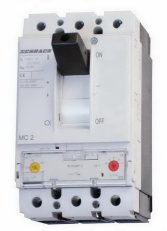 Jistič výkonový, typ A, 3-pólový, 36kA, 200A SCHRACK MC220431--