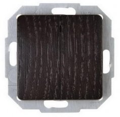 ONTARIO WENGE - sériový vypínač sériový (č.5) 10A, 250V~  KOPP 618537532