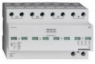 Svodič přepětí PROTEC BC TNS 275/25 SCHRACK IS211340-A