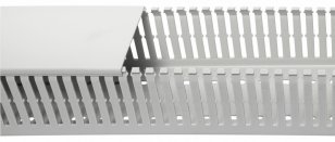 Kanál bezhalogenový 100 x 75 mm (š x v), barva RAL 7035 SCHRACK RH732909--