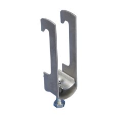 příchytka kabelu 6-12mm na úhelník nebo pás  o výšce 40mm ERICO C12ES 337000