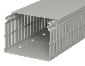 OBO LKV N 75100 Propojovací kanál LKV N 75x100x2000 kamenná šeď