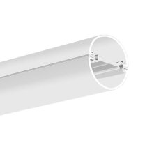 LED hliníkový profil KLUŚ JAZ-DUO stříbrná 1m /C0788_1m/ ALUMIA A00788A_1