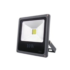 LED reflektor Slim COB 10W šedý, 5500K,