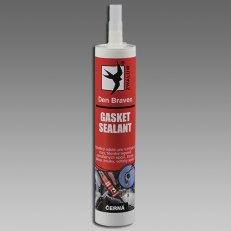 DenBraven 30718RL Gasket sealant 310ml Red line černý