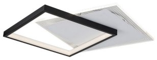 Malcolm LED 35W IP20 4000K černá/bílá RABALUX 5366
