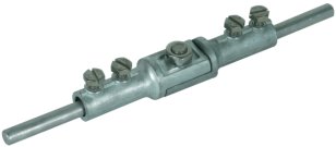 ÖN-zkušební svorka litina, pro prům. 2 x 7-10mm DEHN 460213