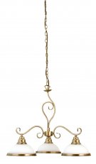 Elisett E27 3x 60W IP20 bronz RABALUX 2753