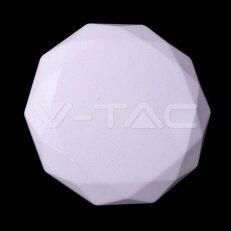 60W LED Domelight With Remote Control Color Changing Diamond Round Cover VT-8557