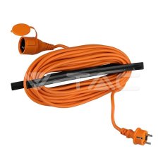Extension Cord 3G 1.5MM*15M 1 Way 16A IP
