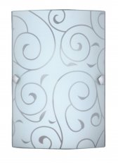 Harmony lux E27 1x 60W IP20 bílá RABALUX 3850