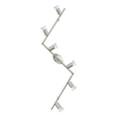 Bodové svítidlo BUZZ-LED matný nikl 16,8W IP20 EGLO 92599