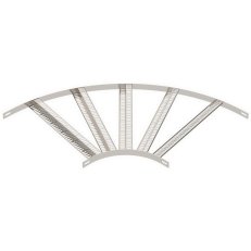 OBO SLZB L 90 600 A2 Oblouk 90° pro kabelový žebřík SL B606mm Nerez
