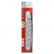 Legrand 050093 PRODLUŽOVACÍ PŘÍVOD . SIGN. 6X2P+T, 1,5M