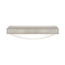 Plafoniera ALEX LED D 24W NW IP44 stříbrná IDEUS 03245