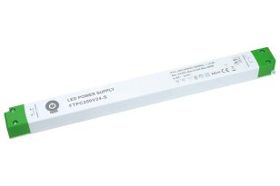 Napěťový zdroj SLIM 24V 8.33A 200W ALUMIA FTPC200V24-S