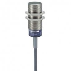 Schneider XT130B1FAL2 Kapacitní čidlo válcové M30,240V AC , 2m kabel