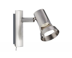 Spotové svítidlo Teja nikl satin max.1x10W GU10 666.98 PAULMANN 66698