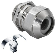 Kabelová vývodka EN45545 EMC M25 12,5 až 20,5mm délka závitu 7 mm AGRO F1083.25