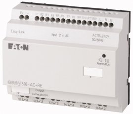 Eaton 212314 Rozšířující modul, 230VAC, 12 vst., 6 výst. relé EASY618-AC-RE